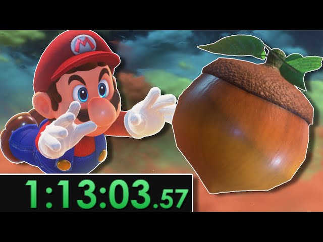 Minimum Captures in 01:21:29 by cjya - Super Mario Odyssey