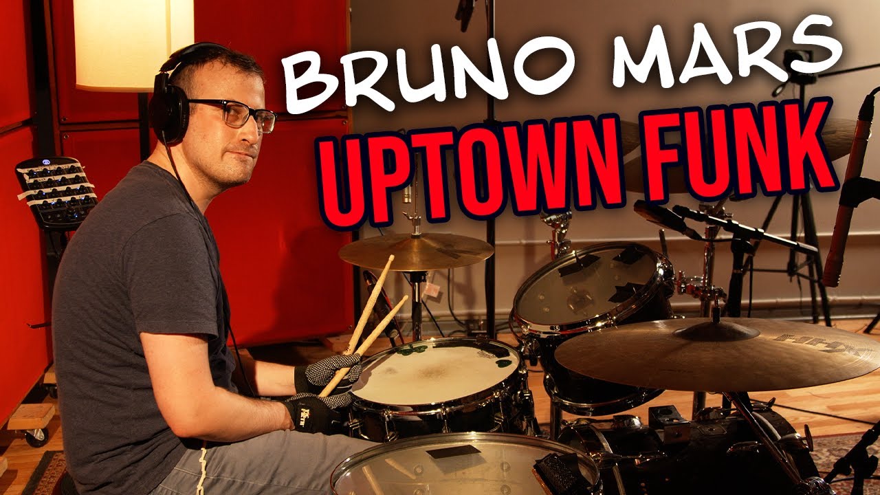 Bruno Mars- Uptown Funk DRUM COVER 