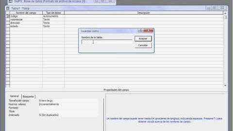 Usando Java, NetBeans y Access - 2/2