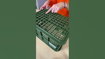 How to mount a crate on a standard rear rack?