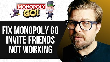 FIX MONOPOLY GO INVITE FRIENDS NOT WORKING  -  2025