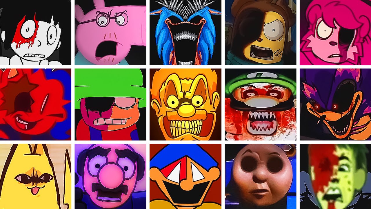 FNF Best Lyrics Compilation 2025 | Friday Night Funkin' (Aethos)