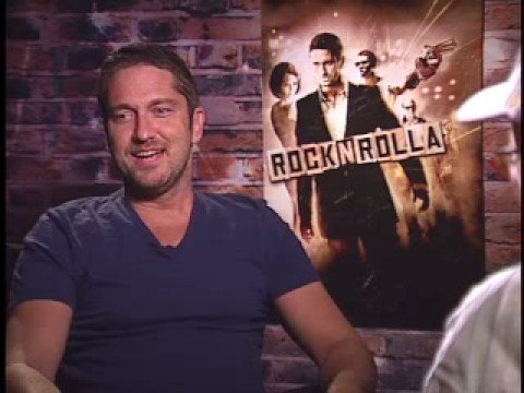 Gerard Butler "Rocknrolla"- Stephen Holt Show @ TI...