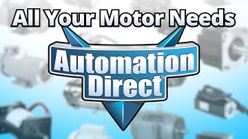 Electric Motors from AutomationDirect