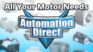 Electric Motors  from AutomationDirect