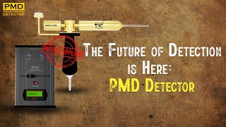 Long range locator / Metal Detector with 99.99% accuracy  3 D Version of the actual product  PMD