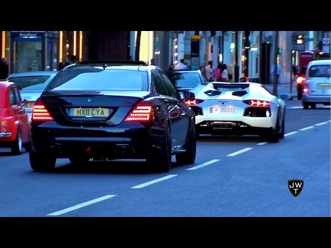 Supercars In London (Part 12) - BRABUS S-Class, Aventadors, Cayenne TechArt & More!!