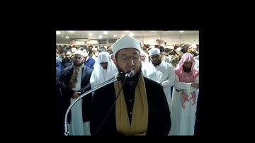 ماتيسر من سورة طه من صلاة التهجد من مسجد دار الأمة لندن رمضان ٢٠٢٤   القاريء محمد فتحي عواد