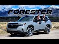 2025 subaru forester  allnew and ready to take on rav4  crv