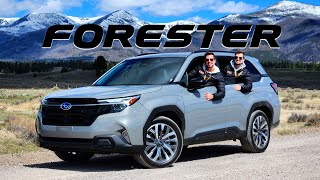 2025 Subaru Forester -- All-New And Ready To Take On Rav4 Cr-V