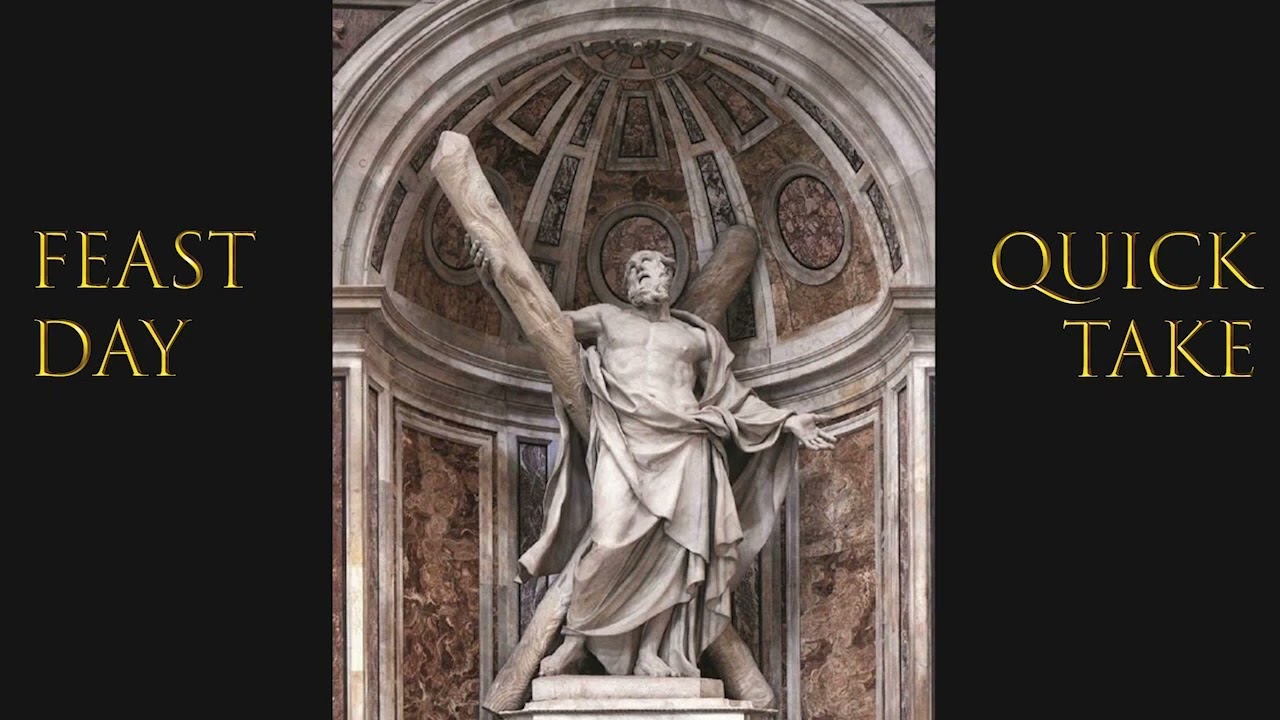 St Andrew and the Christmas Novena