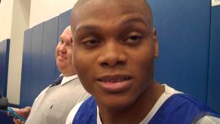 Daniel Orton at UK Basketball Media Day