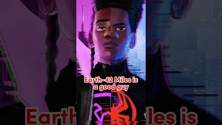 Earth-42 Miles Morales is A GOOD GUY! Spider-Man Beyond the Spider-Verse Prowler theory Resimi