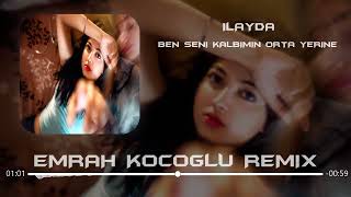 İlayda X Docend - Ben Kalbimin Orta Yerine Seni Yazdım ( Emrah Koçoğlu Remix ) | Başıma Belasın Resimi