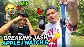 Ritik broke Jash’s 40000₹ Apple Watch || He Got Angry -Two Side Gamers Vlog #48