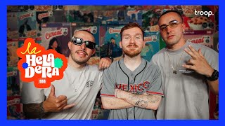 Cita con LOS RUDEBOYZ: “Maluma va ser buen papá, La Música Mexicana cambió el juego” | LA HELADERA