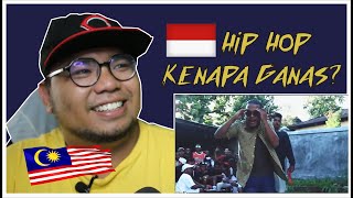 BLACK RHYME MOLLUCAN - KENAPA GANAS ? FT BRAM DJITMAU X ROMO |malaysia reaction