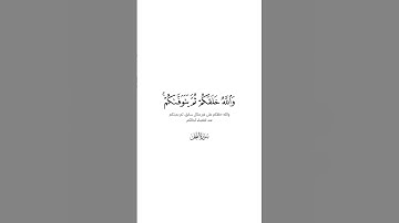تحبير خاشع وأداء آسر للشيخ ياسر الدوسري من سورة النحل كروما بيضاء - والله خلقكم ثم يتوفاكم