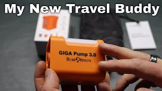 GIGA Pump 3.0 Review: Portable Air Pump by Micronovelty by Winter's Reviews 2,088 views 1 year ago 11 minutes, 35 seconds