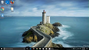 Quick look and review Windows 10 insider build 16179 Redstone 3 released April 19th 2017