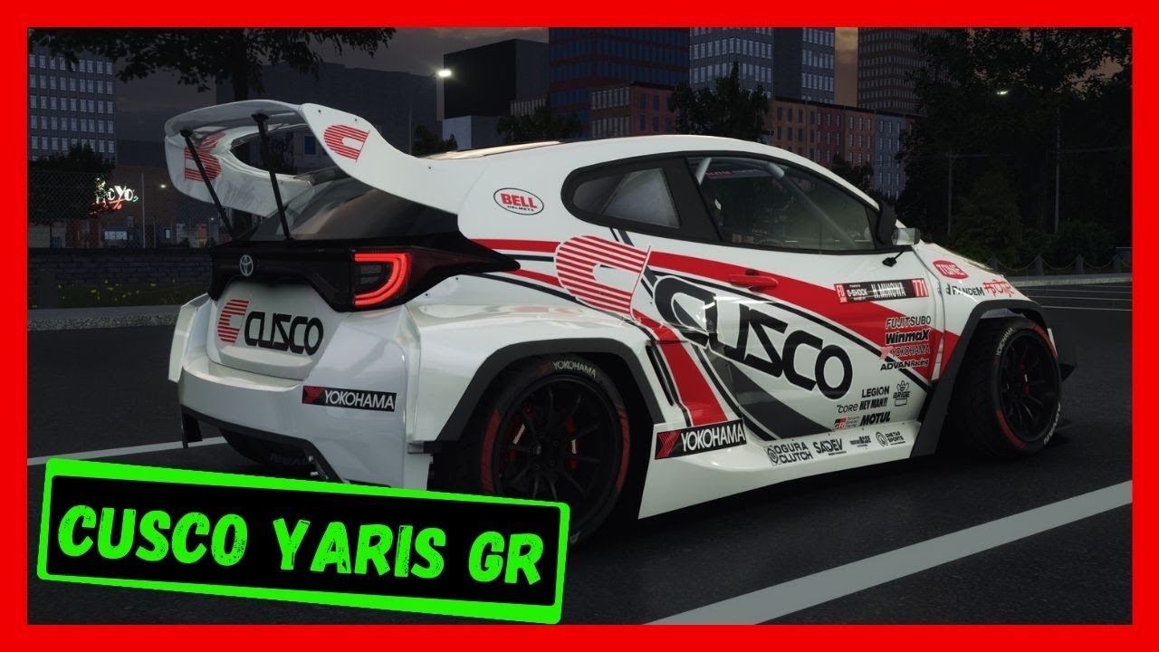Toyota GR Yaris is an AWESOME DRIFT car! | Assetto Corsa + download ...