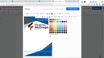 ¿Cómo crear una portada en google docs?
