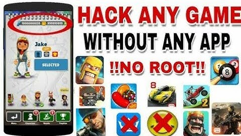 HACK GAMES WITH APK EDITOR (no root)