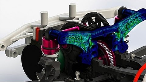 Tech Tip - Viewing Simulation Results in a Top Level Assembly