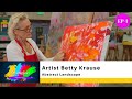 ABSTRACT LANDSCAPE  /  BETTY KRAUSE