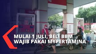 Cegah Penyalahgunaan, Pertamina Wajibkan Pembelian BBM Bersubsidi Melalui Aplikasi MyPertamina screenshot 1