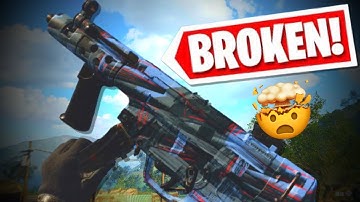 the MP5 is BROKEN in Hardcore Search and Destroy (Black Ops Cold War)