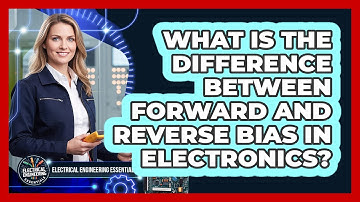 What Is The Difference Between Forward And Reverse Bias In Electronics?