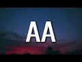 Walker Hayes - AA (Lyrics)