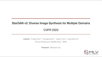 [논문 리뷰] Stargan v2: Diverse image synthesis for multiple domains - 주민석