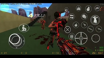 CS XTREME V6 ANDROID KILL MARKS