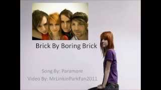 Paramore - Brick By Boring Brick (Lyric Video)