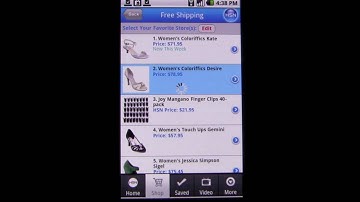 Home Shopping Network Android App Review - AndroidApps.com