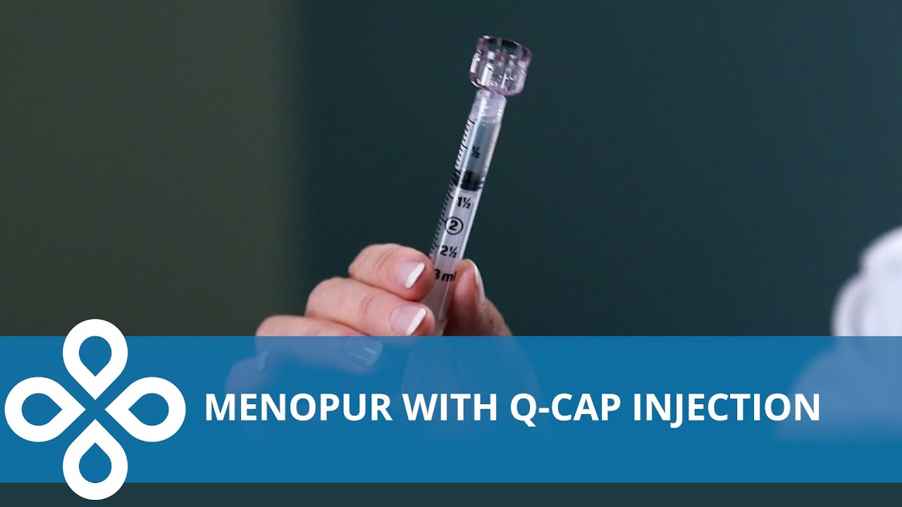 Menopur q cap