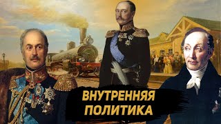 Внутренняя политика Николая 1