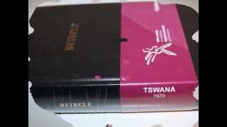 The Bible in Tswana / Beibele screenshot 1