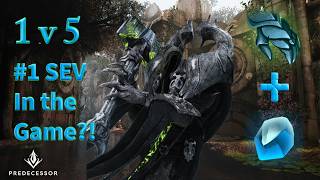 UNKILLABLE MONSTER - Sevarog offlane - Predecessor Ranked