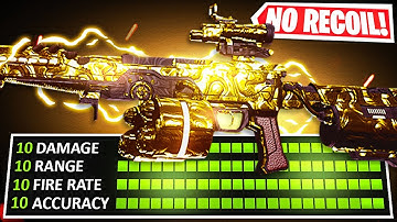 this AUTOMATON has *NO RECOIL* in WARZONE! 🎯 (Best AUTOMATON Class Setup)