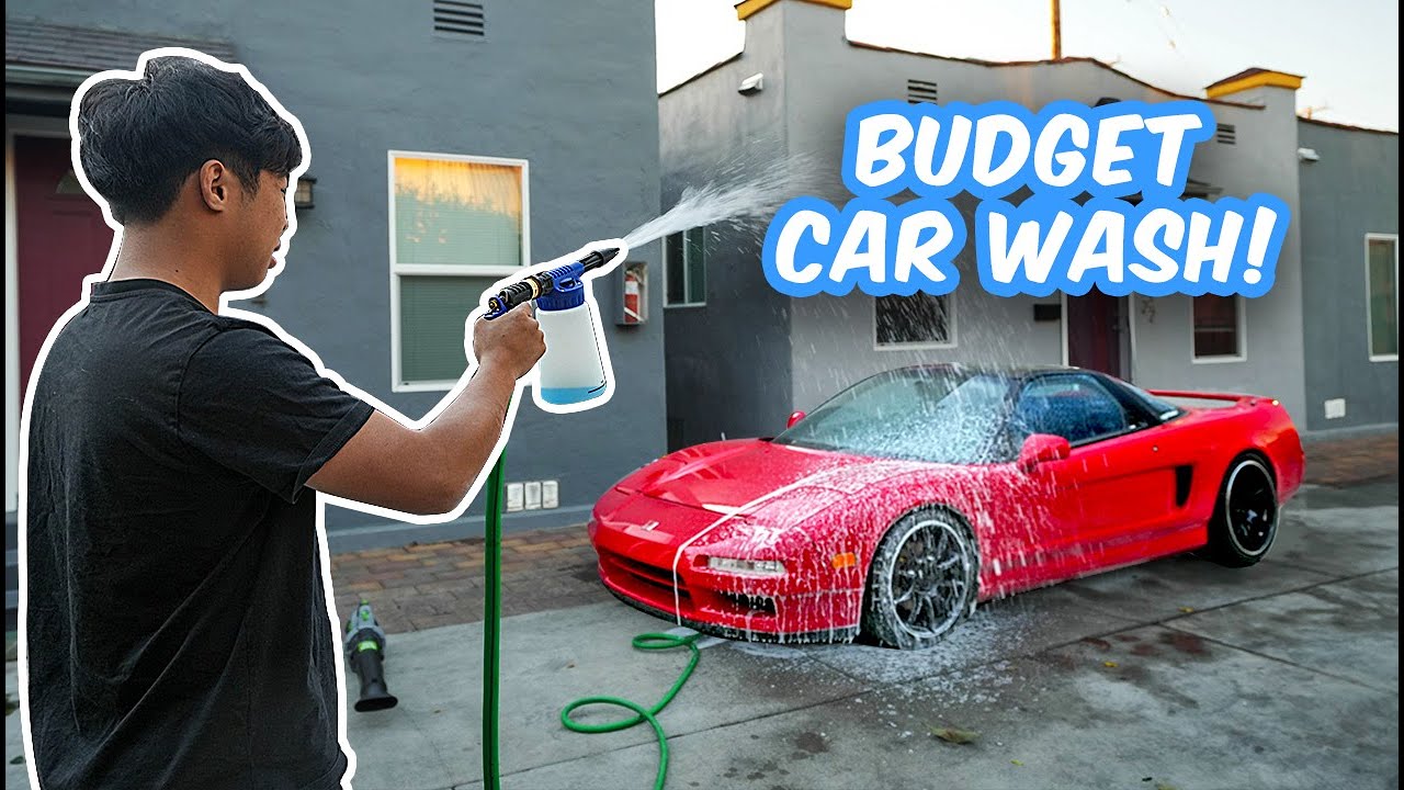 How To Wash Your Car on a Budget and Get Amazing Results