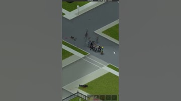 This Is How I Died In Project Zomboid #projectzomboid #shorts