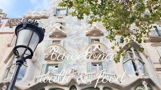 Barcelona Eixample Walk Food - Gaudí Arquitecture