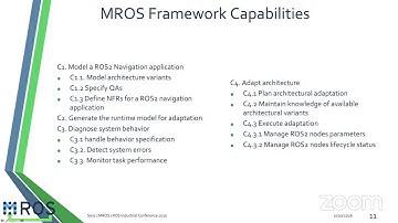 #riceu2020 session: Model driven Robotics