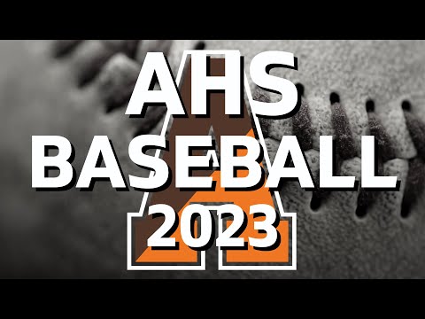 AGAWAM HIGH SCHOOL BASEBALL VIDEO 2023