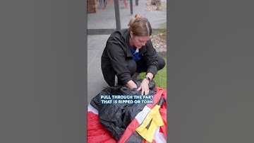 How To Repair Your Ripped Inflatable Christmas Decoration