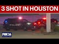 Houston shooting: Pregnant woman, 2 men injured
