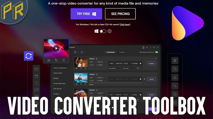 WONDERSHARE UNICONVERTER - ALL IN ONE SOFTWARE THAT YOU NEED!!